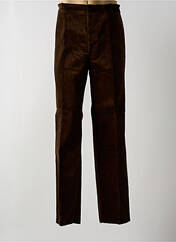 Pantalon chino marron ALMA pour homme seconde vue