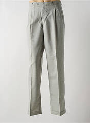 Pantalon droit gris CLAUDIUS pour homme seconde vue