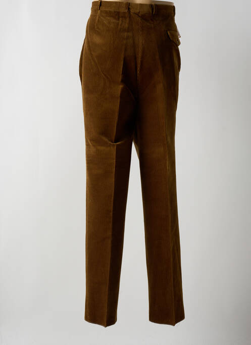Pantalon chino stretch taille normale marron ARENA homme