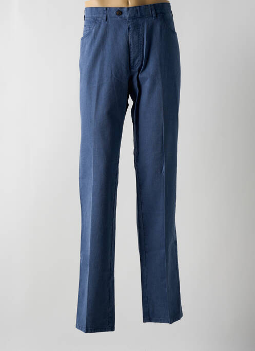 Pantalon chino bleu BRÜHL pour homme