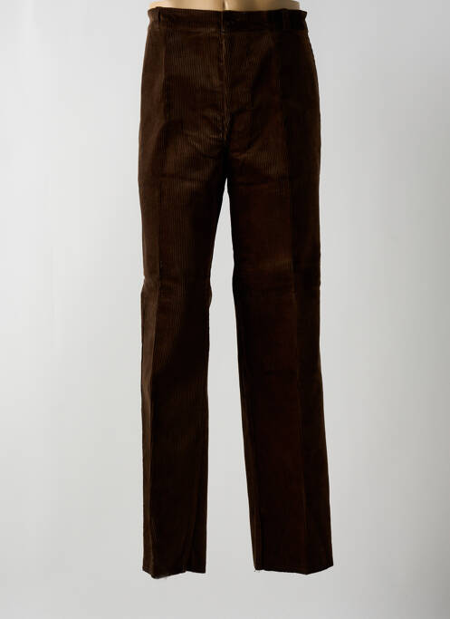 Pantalon chino marron ALMA pour homme