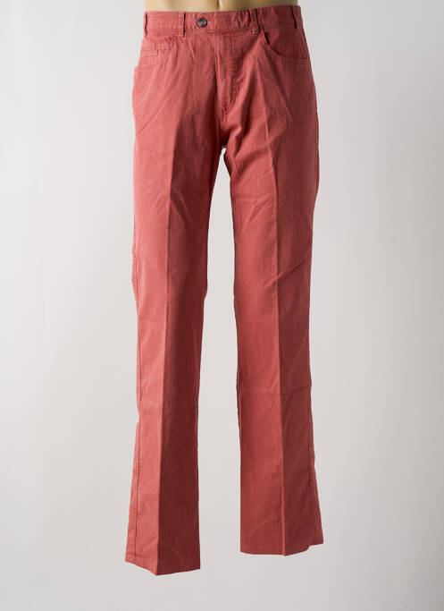 Pantalon chino orange BRÜHL pour homme