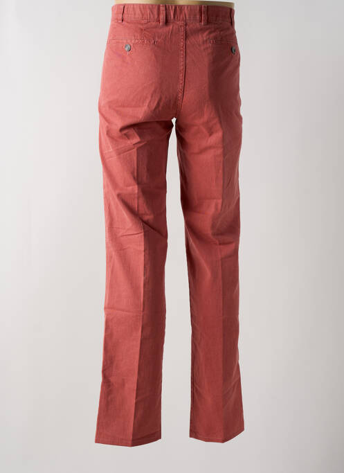 Pantalon chino orange BRÜHL pour homme