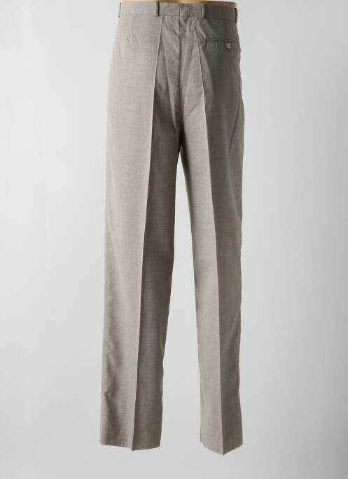 Pantalon droit gris CLAUDIUS pour homme