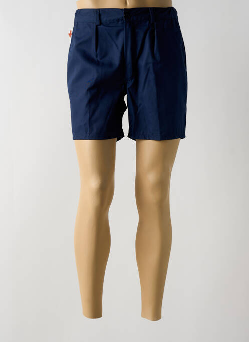 Short bleu LMA pour homme