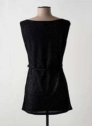 Top stretch sans manche noir MIL MIKE femme