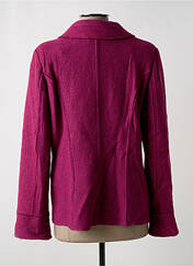 Veste casual violet K'TENDANCES pour femme seconde vue