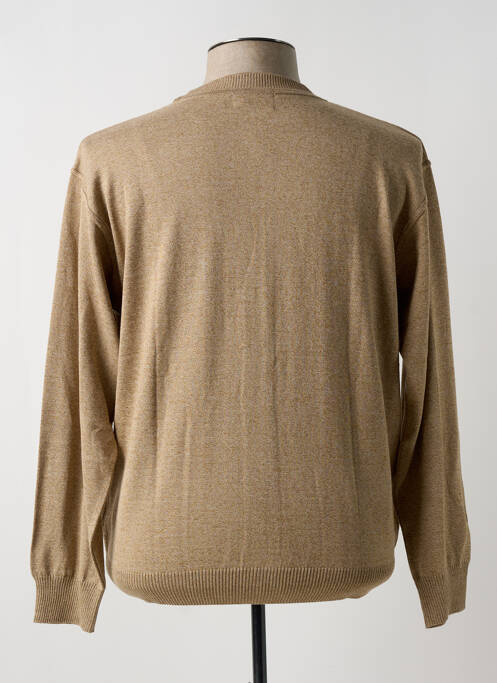 Gilet manches longues beige EASY LINE pour homme