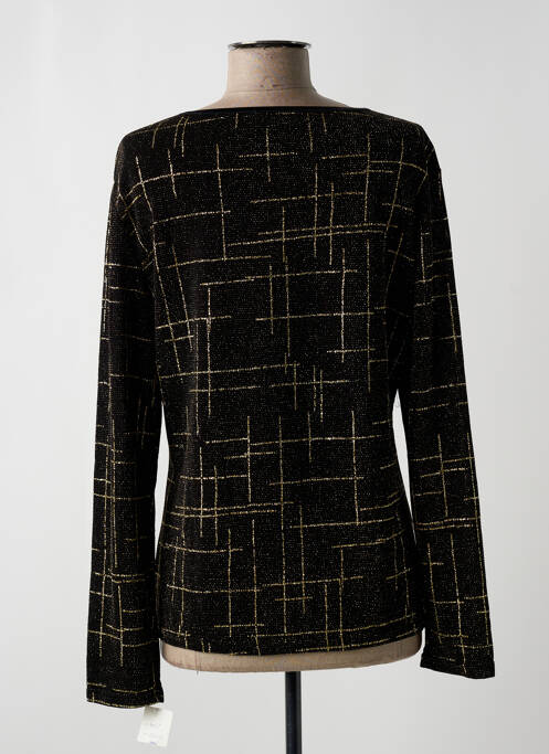 Top noir ELLIOTT pour femme