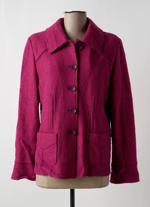 Veste casual violet K'TENDANCES pour femme