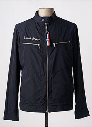 Blouson poches bleu DELAHAYE homme