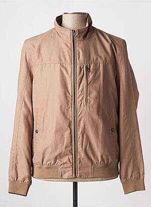 Blouson poches beige CASUAL SPIRIT homme