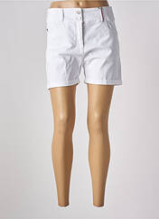 Short blanc DELAHAYE pour femme seconde vue