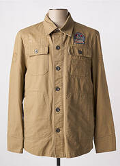 Veste casual beige DELAHAYE pour homme seconde vue