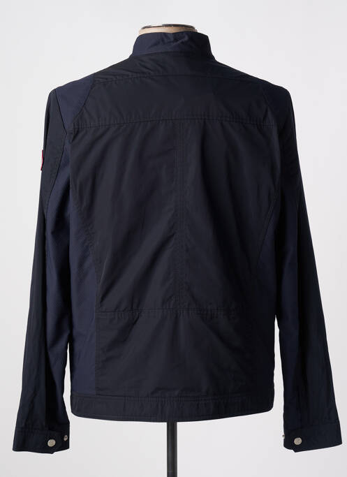 Blouson bleu DELAHAYE pour homme