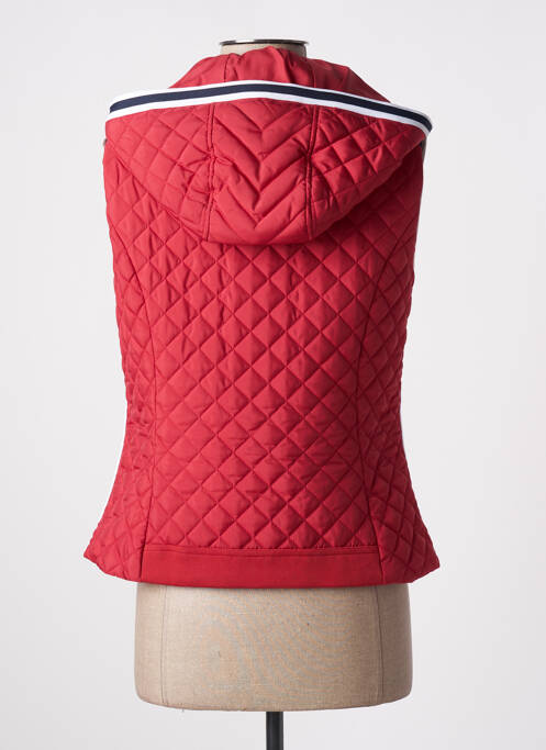 Doudoune rouge DELAHAYE pour femme