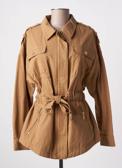 Veste casual beige 7 SEASONS pour femme