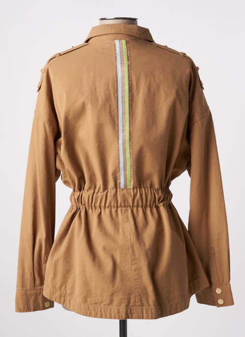 Veste casual beige 7 SEASONS pour femme