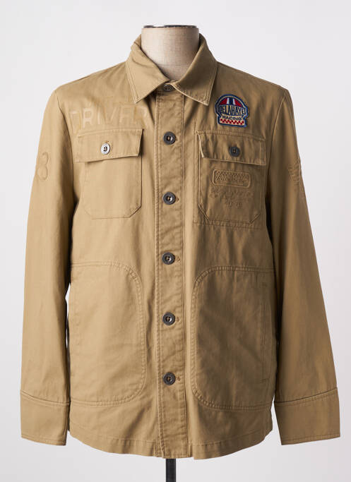 Veste casual beige DELAHAYE pour homme