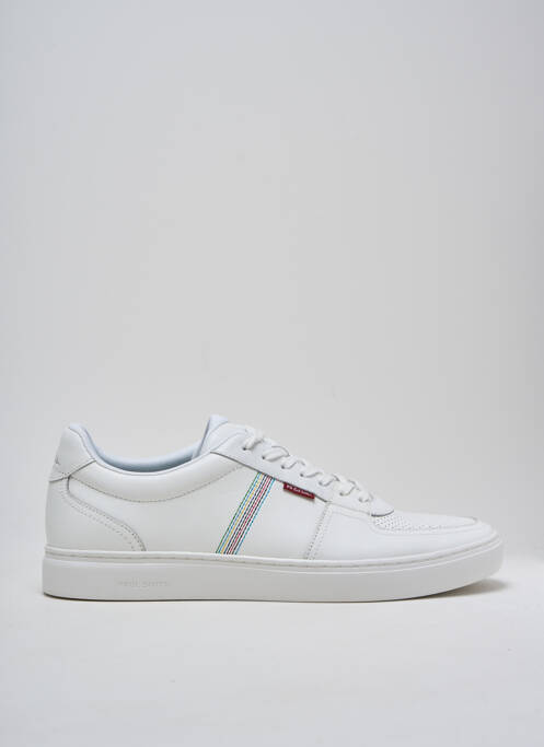 Baskets blanc PAUL SMITH pour homme