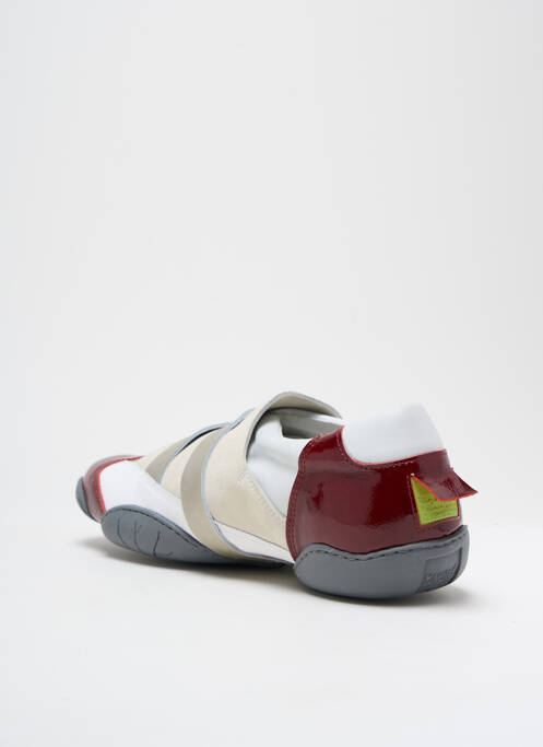 Baskets rouge MARITHE & FRANCOIS GIRBAUD pour homme