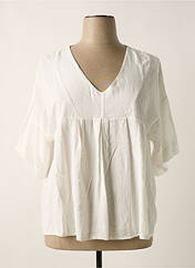 Blouse blanc INTUITION pour femme seconde vue