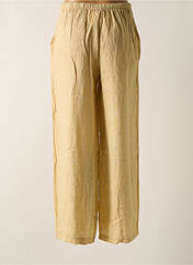 Pantalon large beige INTUITION pour femme seconde vue