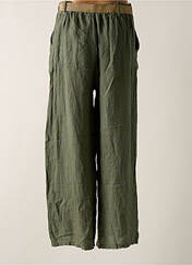 Pantalon large vert INTUITION pour femme seconde vue