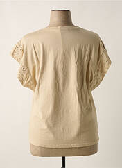 T-shirt beige ANDROMEDE pour femme seconde vue