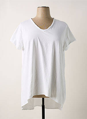 T-shirt blanc LACOMY pour femme