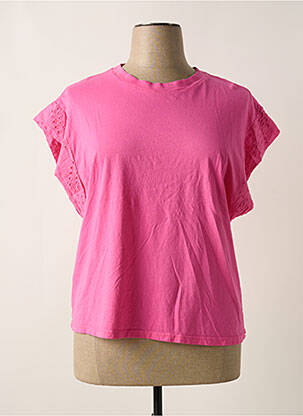 T-shirt rose ANDROMEDE pour femme