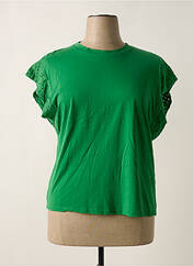 T-shirt vert ANDROMEDE pour femme seconde vue