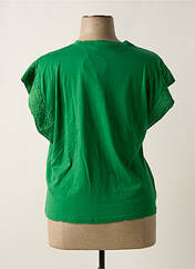 T-shirt vert ANDROMEDE pour femme seconde vue