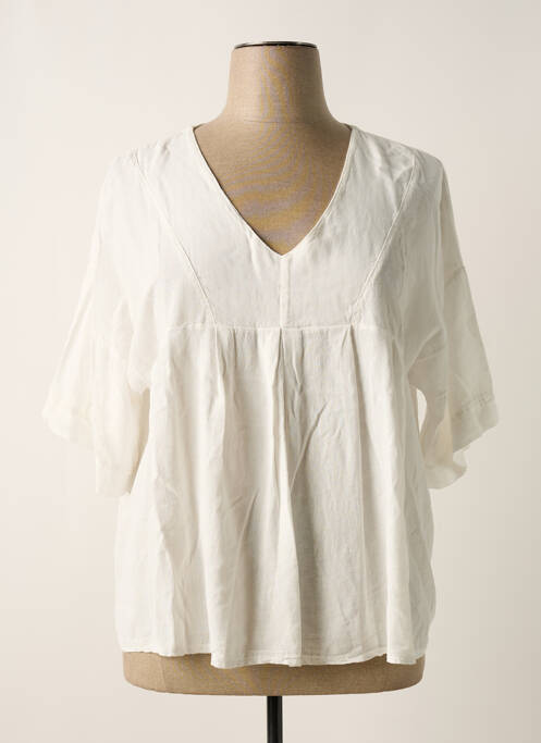 Blouse blanc INTUITION pour femme