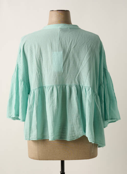 Chemisier bleu INTUITION femme