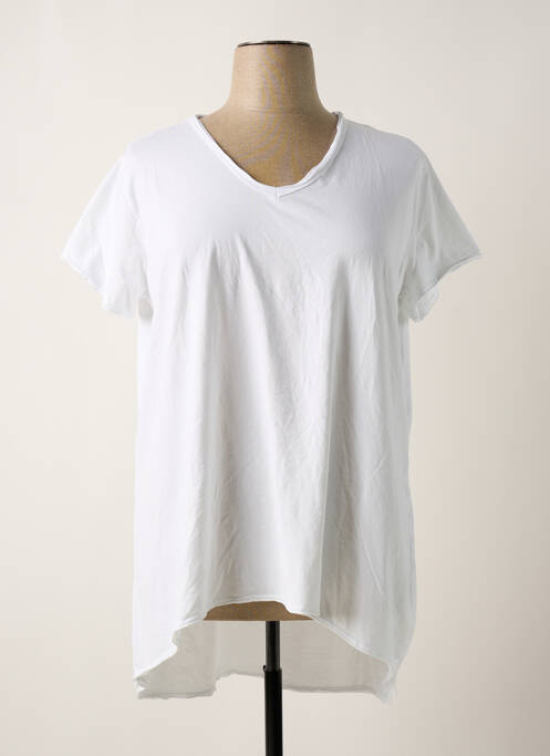 T-shirt blanc LACOMY pour femme