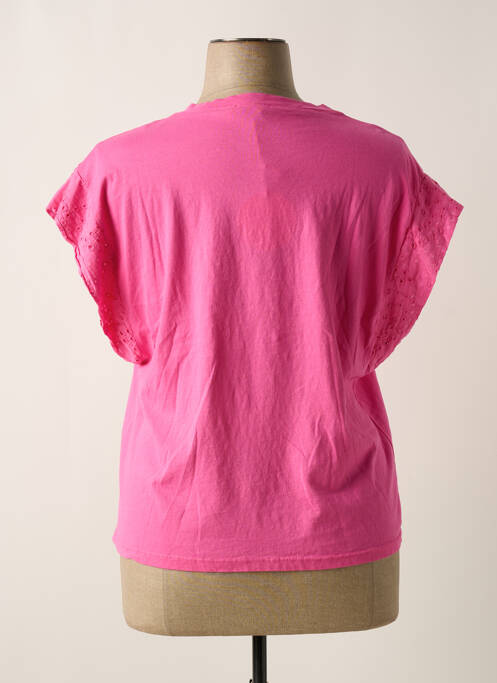 T-shirt rose ANDROMEDE pour femme