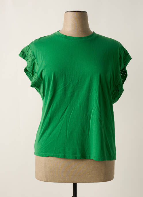 T-shirt vert ANDROMEDE pour femme