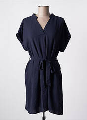 Robe mi-longue bleu KILKY pour femme seconde vue