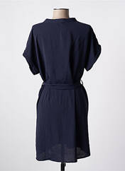 Robe mi-longue bleu KILKY pour femme seconde vue