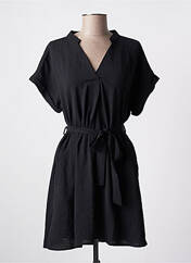 Robe mi-longue noir KILKY pour femme seconde vue