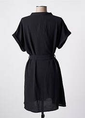 Robe mi-longue noir KILKY pour femme seconde vue