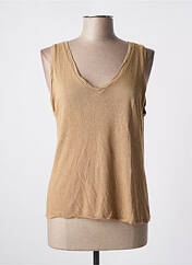 Top beige ANDROMEDE pour femme seconde vue