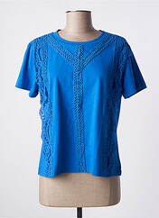 Top bleu JUBYLEE pour femme seconde vue