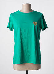 T-shirt vert JUBYLEE pour femme seconde vue