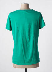 T-shirt vert JUBYLEE pour femme seconde vue