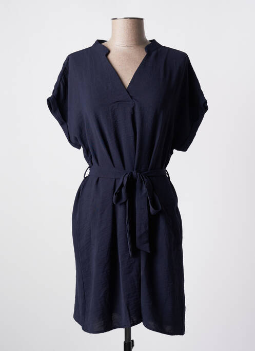 Robe mi-longue bleu KILKY pour femme