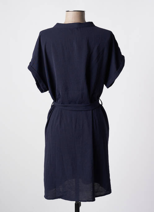 Robe mi-longue bleu KILKY pour femme