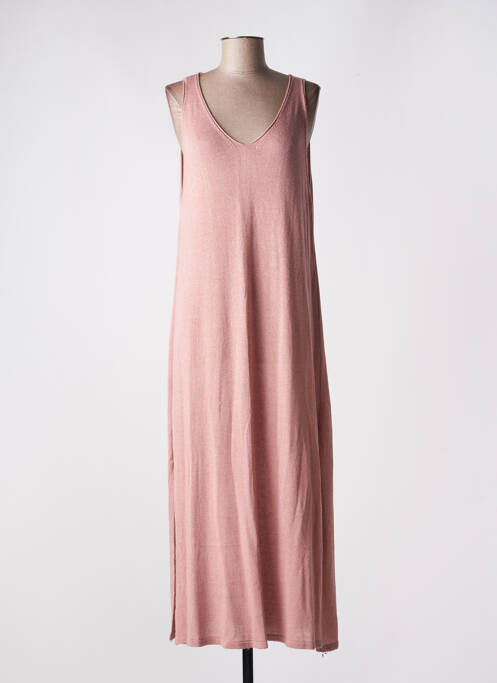 Robe pull rose ANDROMEDE pour femme