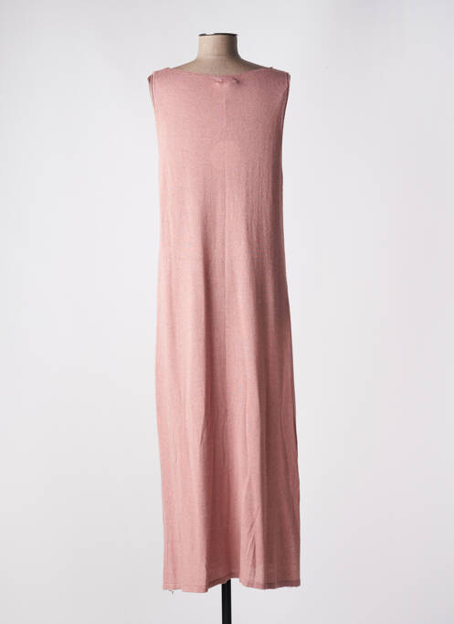 Robe pull rose ANDROMEDE pour femme